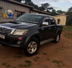 4x4 Toyota Hilux