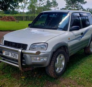 4x4 Toyota Rav4