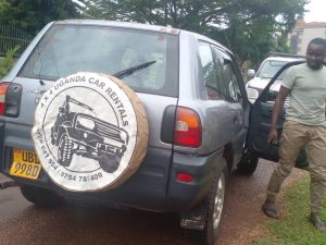 4x4 Toyota Rav4 Hire In Kenya