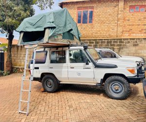 How to Set Up a Rooftop Tent in Kenya