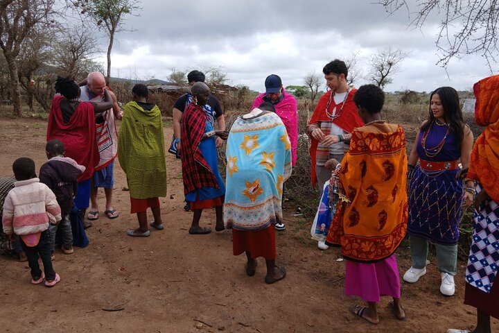 Masai cultural encounter 