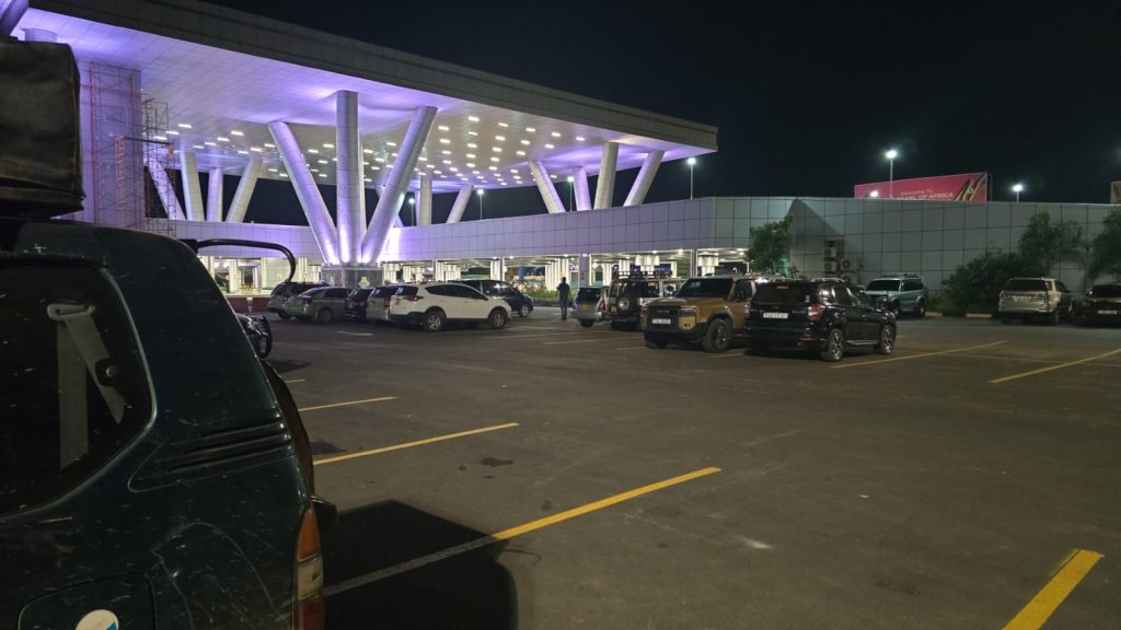 entebbe airport