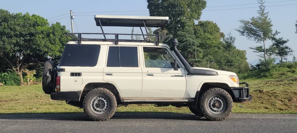 inspect the Exterior of the Vehicle Thoroughly